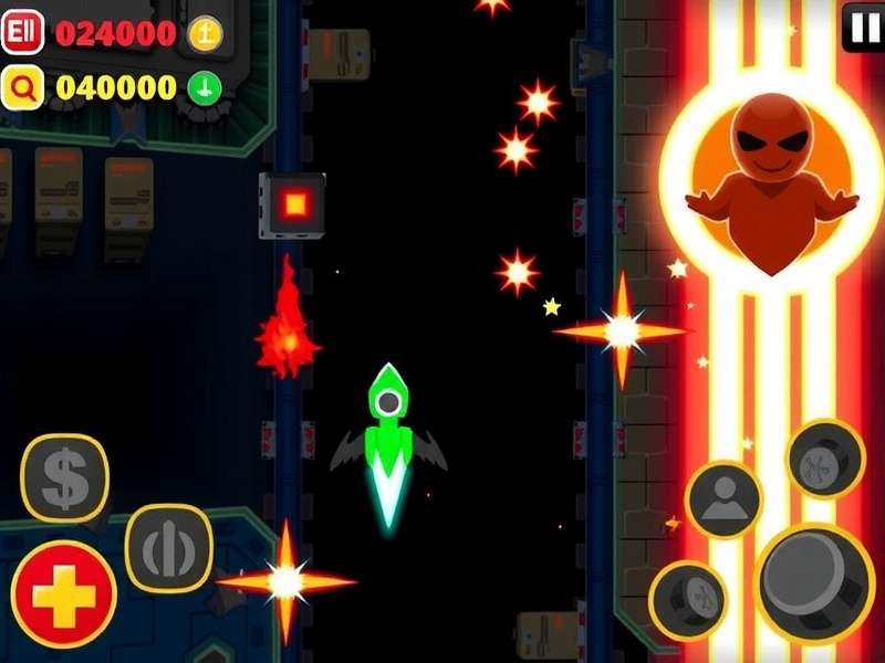 Blast Battle Gameplay Screenshot